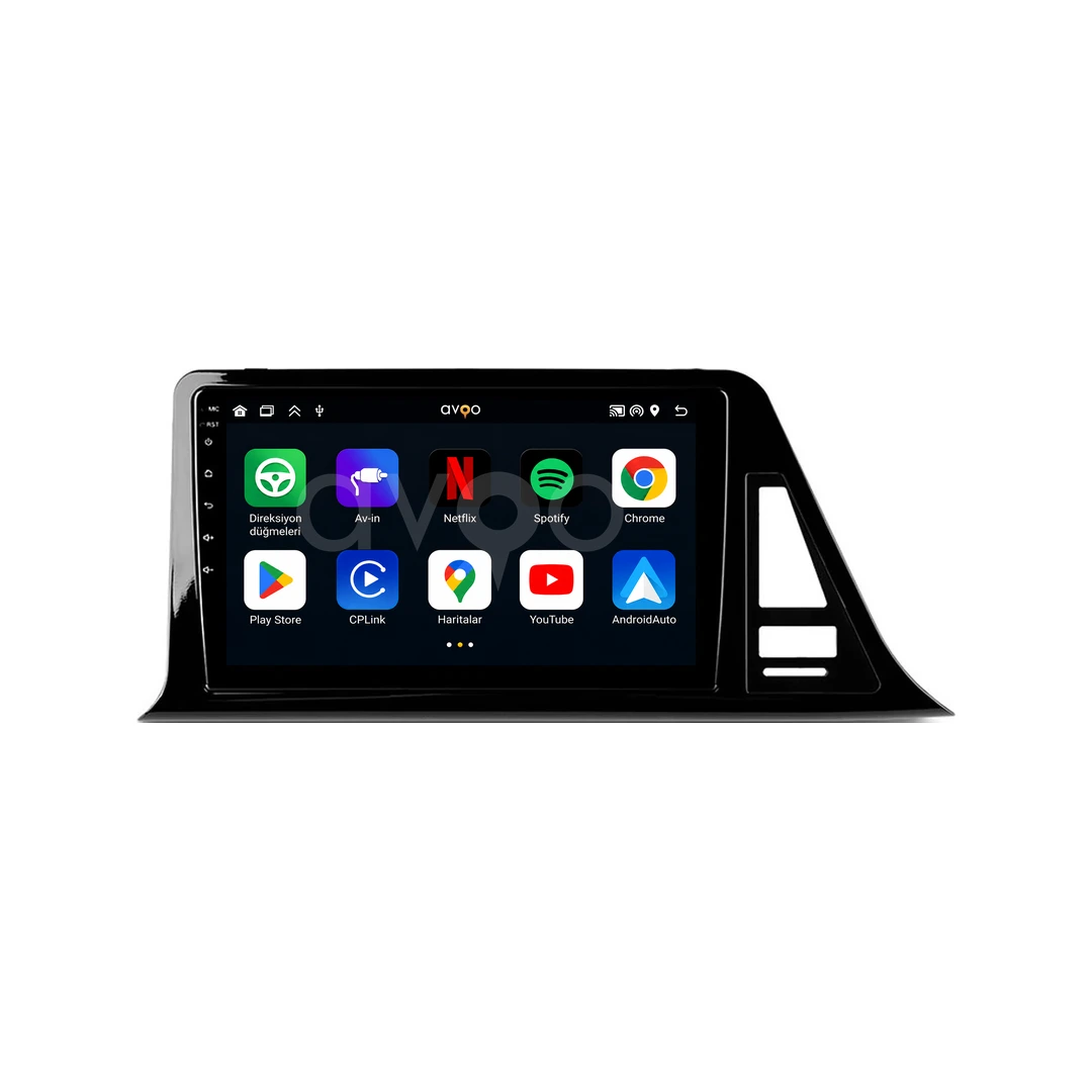 Toyota C-HR Android Multimedya Sistemi (2016-2020)