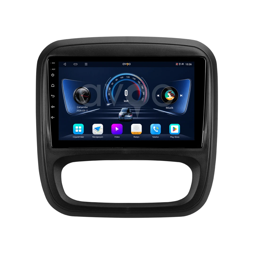 Renault Trafic Multix Android Multimedya Sistemi (2019-2021)