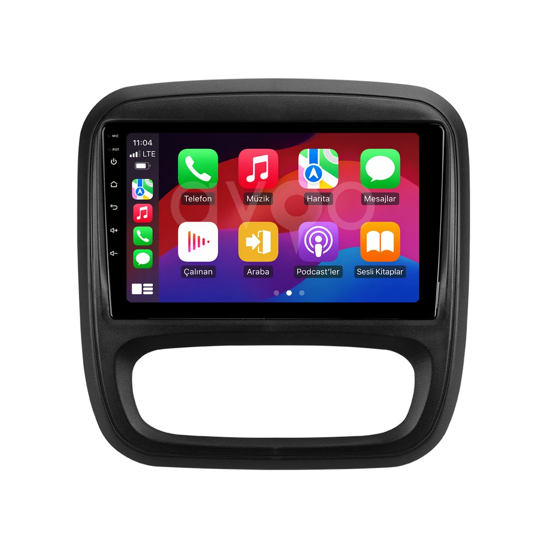 Renault Trafic Multix Android Multimedya Sistemi (2019-2021)