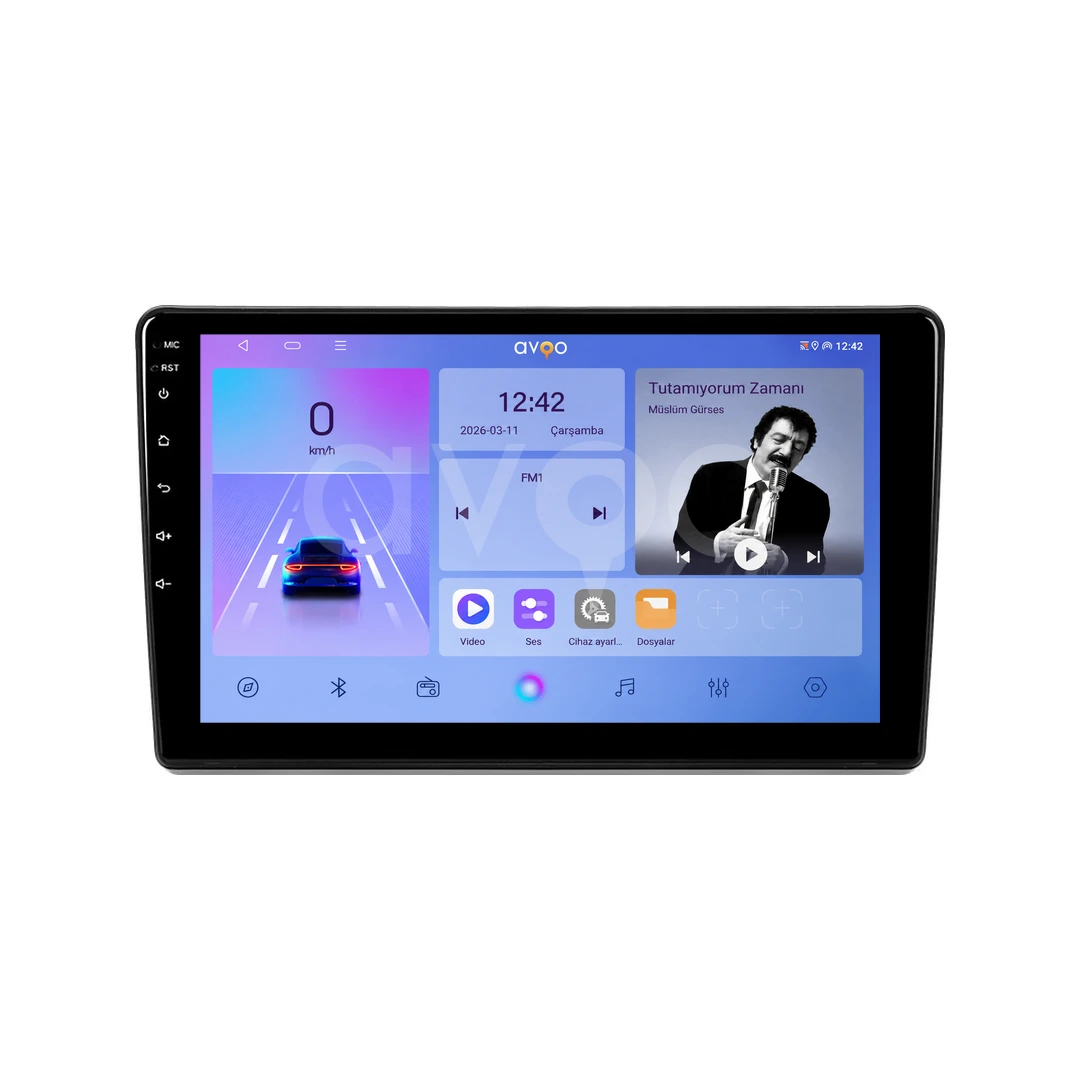 Ford Galaxy Android Multimedya Sistemi (2007-2014)