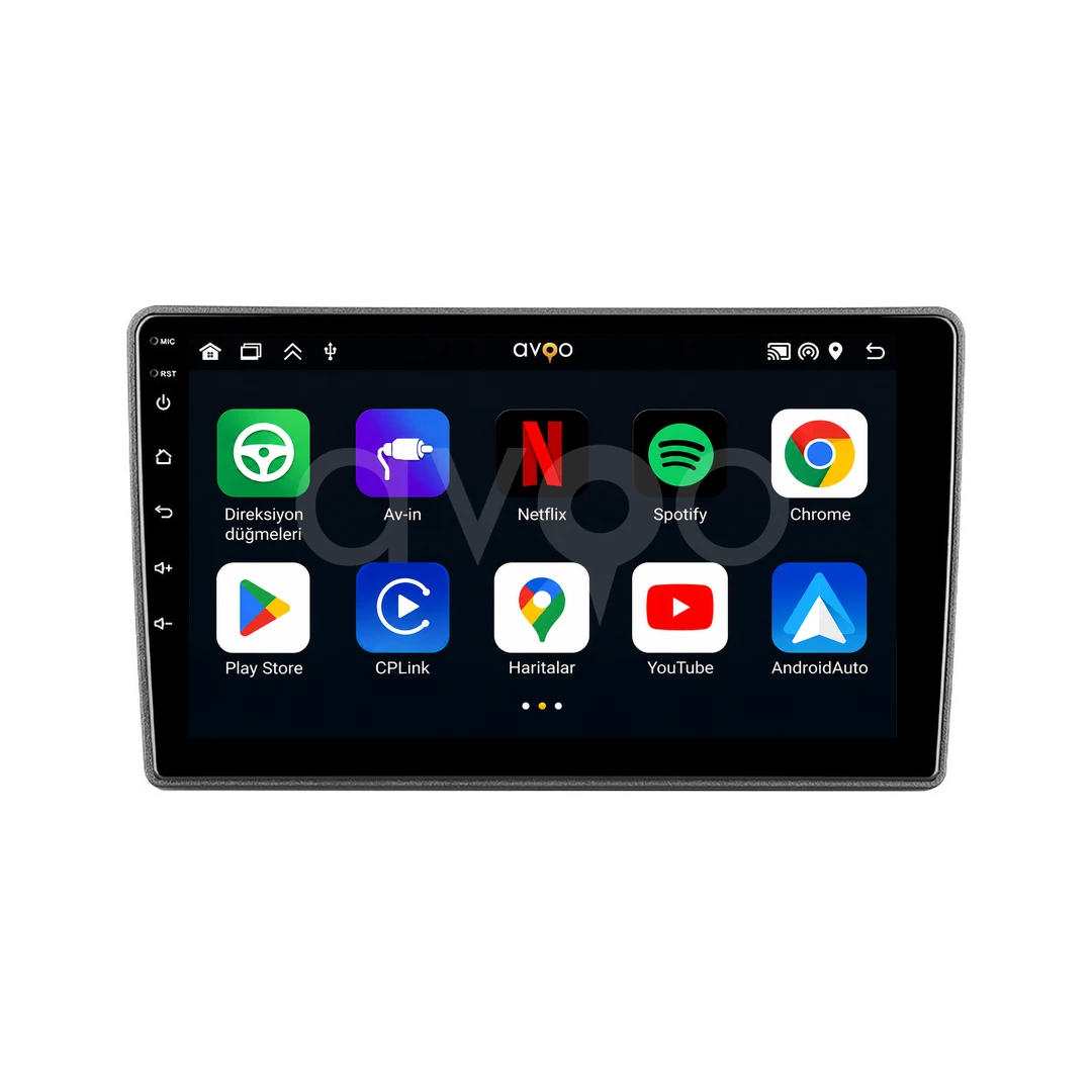 Kia Bongo Android Multimedya Sistemi (2006-2024)