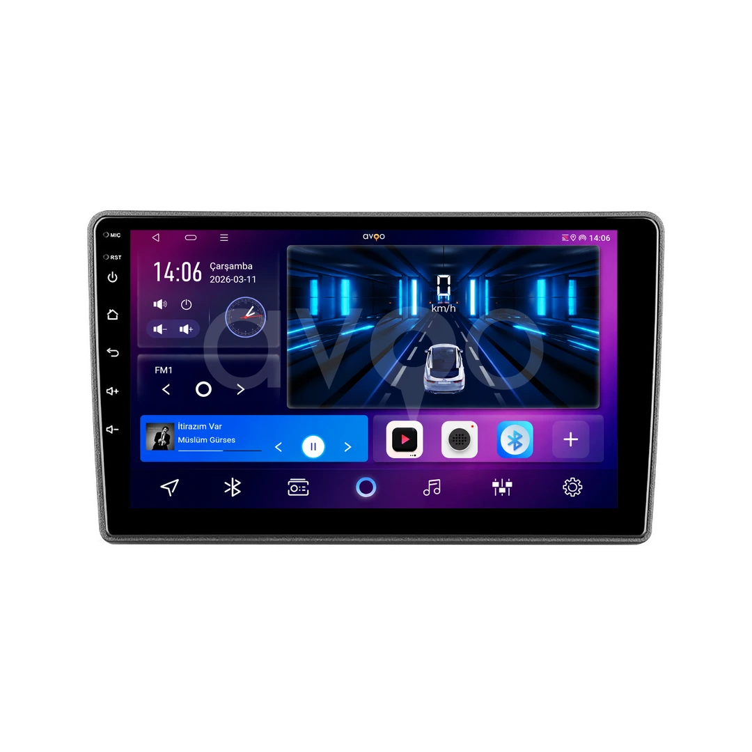 Kia Bongo Android Multimedya Sistemi (2006-2024)