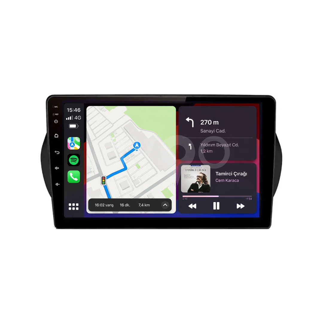 Fiat Fiorino Combi Mix Android Multimedya Sistemi (2008-2017)