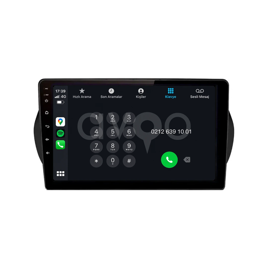 Fiat Fiorino Combi Mix Android Multimedya Sistemi (2008-2017)