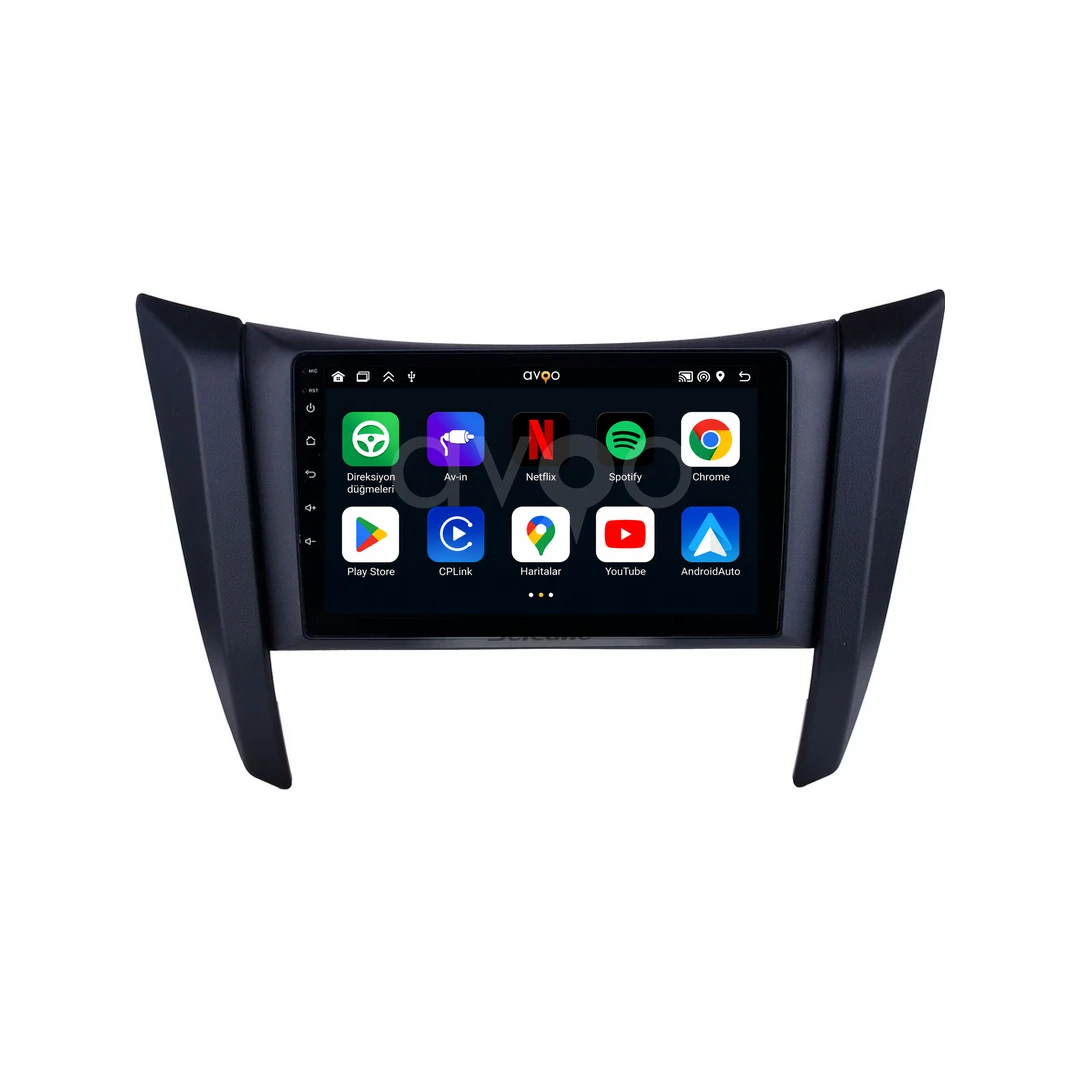 Nissan Navara Android Multimedya Sistemi (2016-2021)