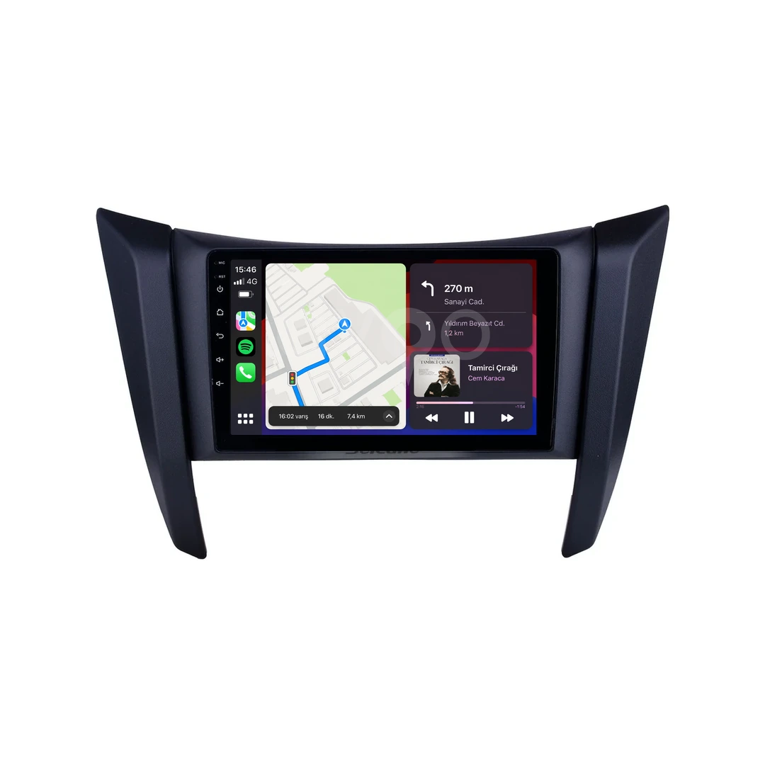 Nissan Navara Android Multimedya Sistemi (2016-2021)