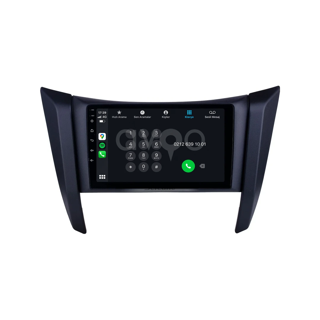 Nissan Navara Android Multimedya Sistemi (2016-2021)