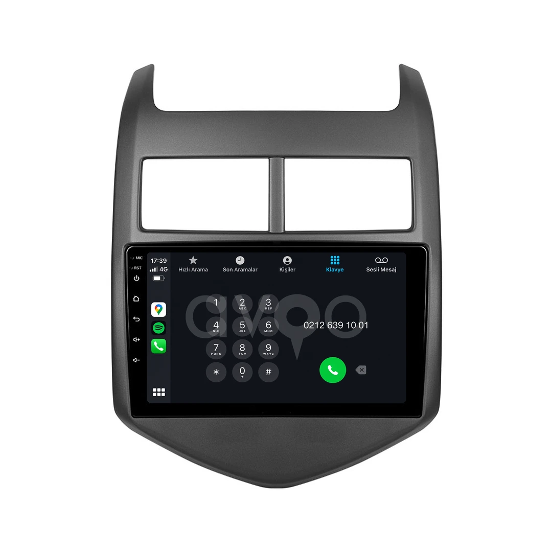 Chevrolet Aveo Android Multimedya Sistemi (2011-2013)
