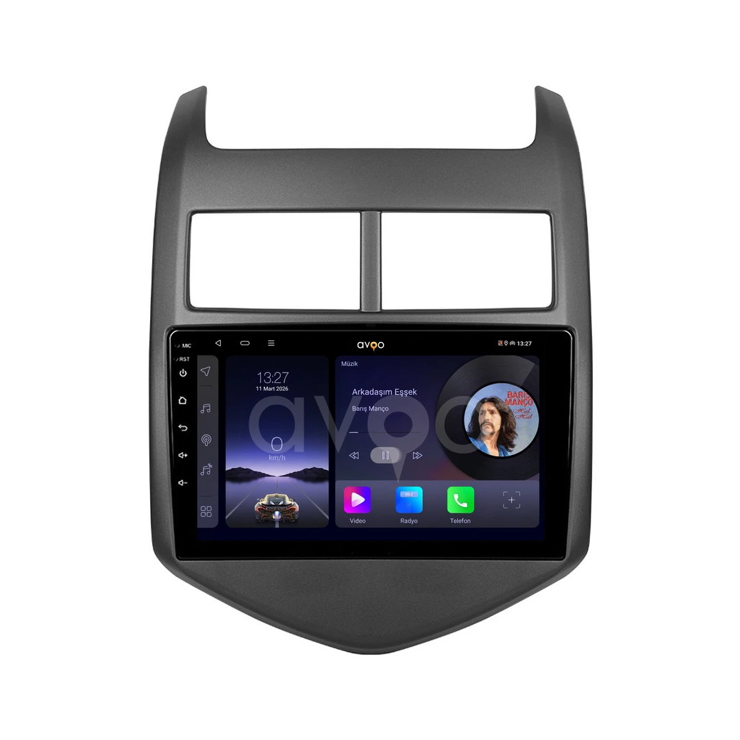 Chevrolet Aveo Android Multimedya Sistemi (2011-2013)