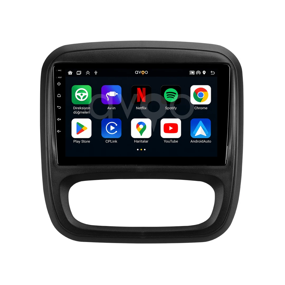 Renault Trafic Android Multimedya Sistemi (2019-2021)