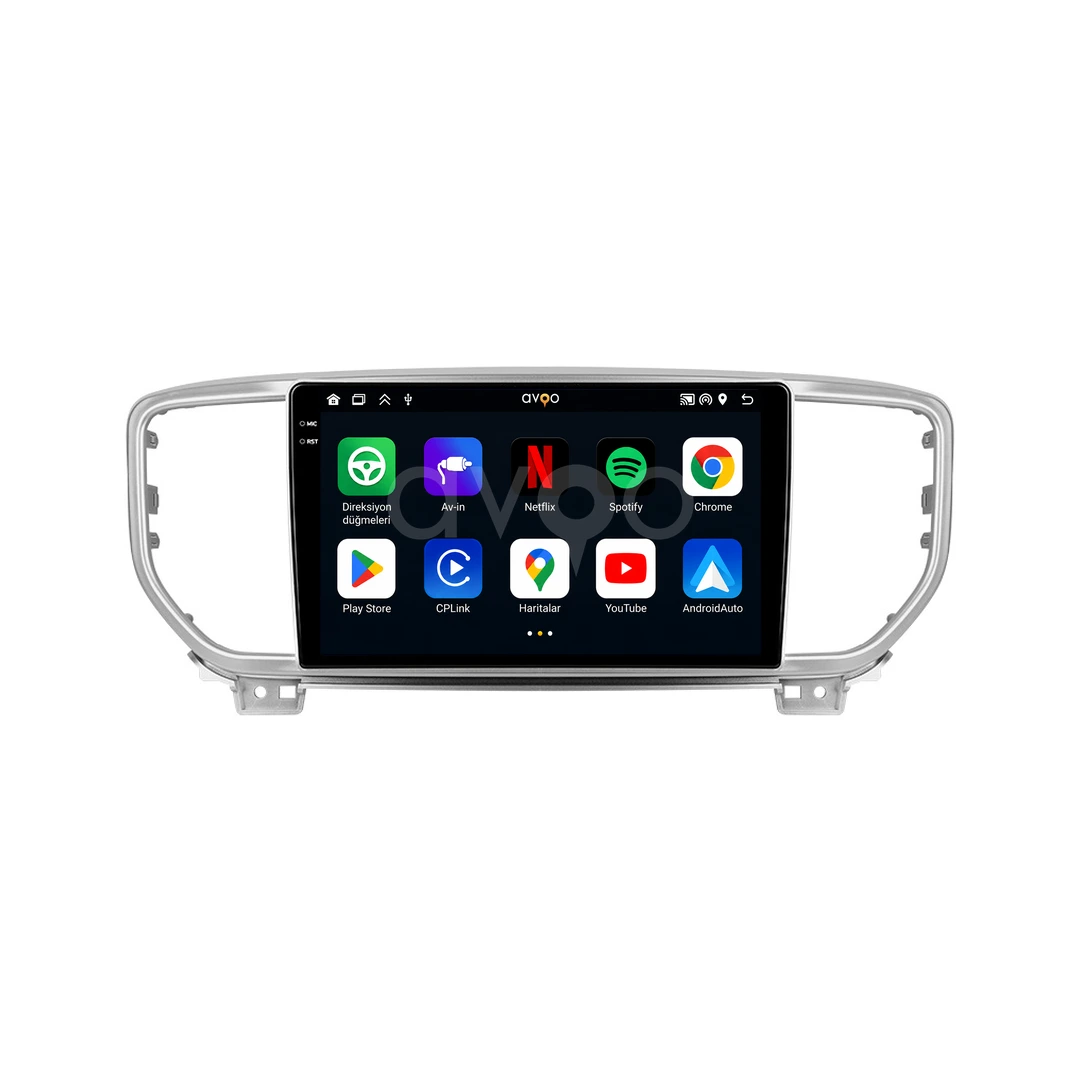 Kia Sportage Android Multimedya Sistemi (2019-2021)