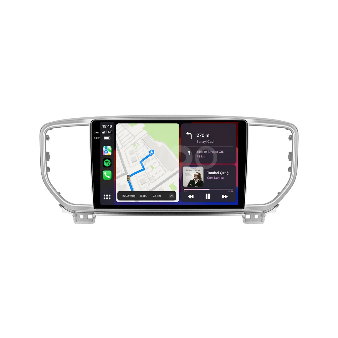 Kia Sportage Android Multimedya Sistemi (2019-2021)