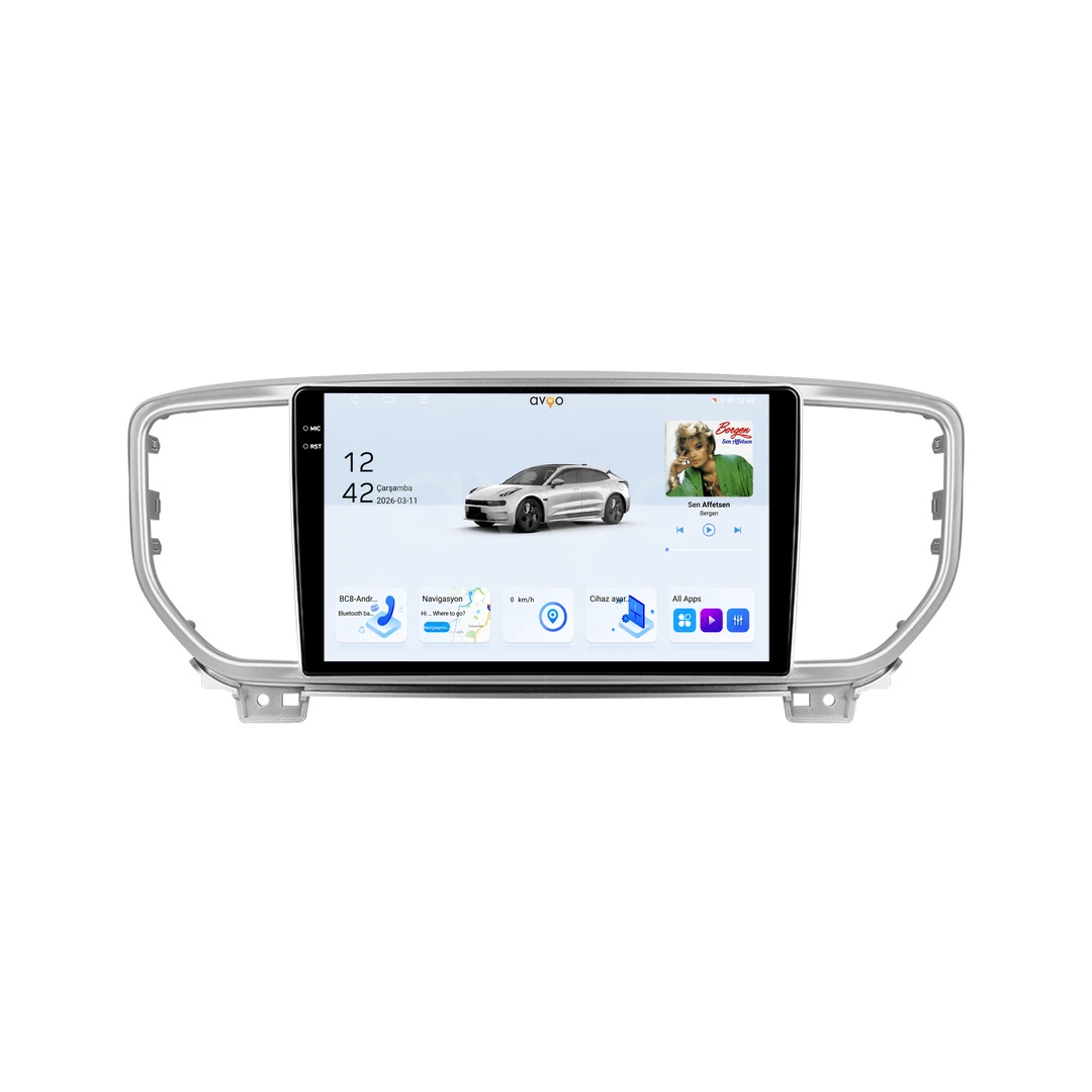 Kia Sportage Android Multimedya Sistemi (2019-2021)
