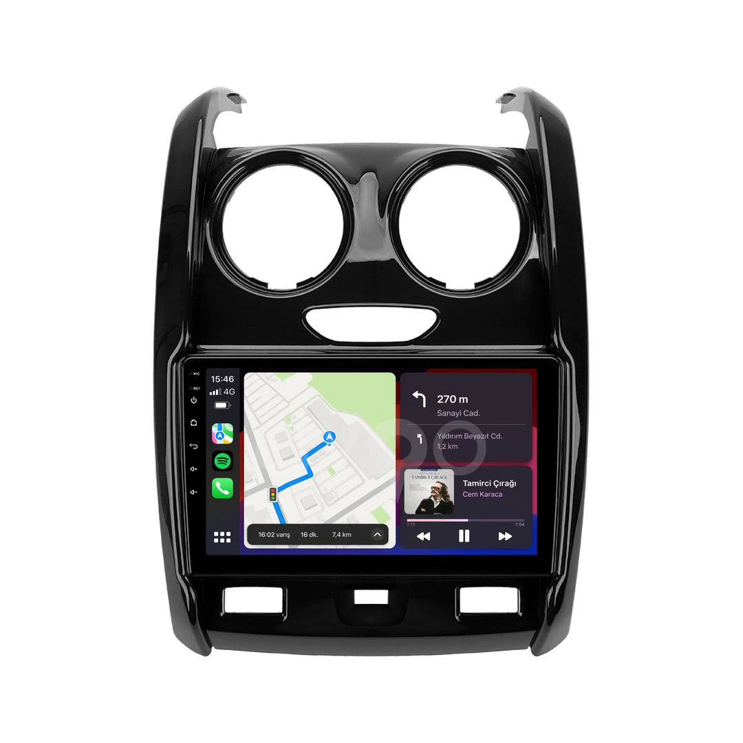 Dacia Duster Android Multimedya Sistemi (2013-2017)