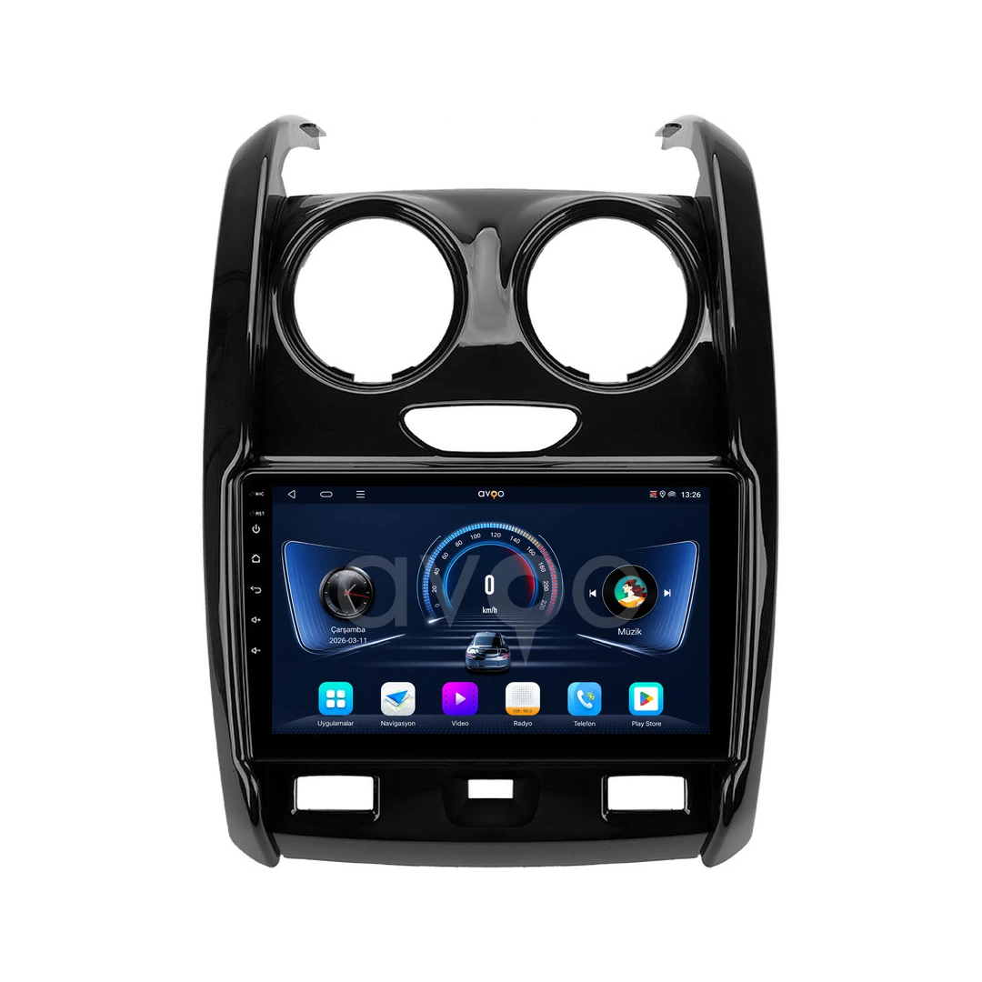 Dacia Duster Android Multimedya Sistemi (2013-2017)