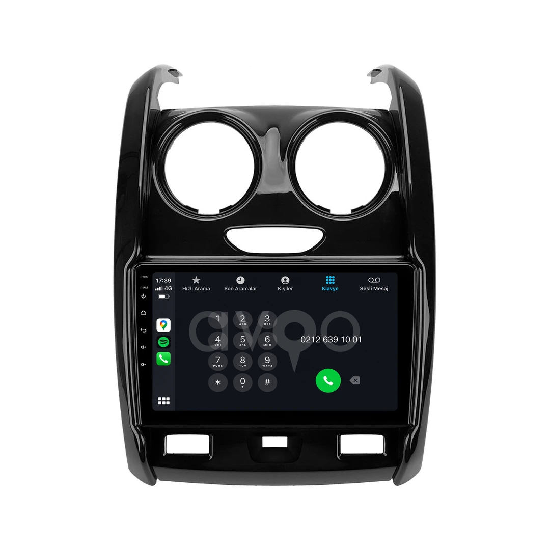 Dacia Duster Android Multimedya Sistemi (2013-2017)