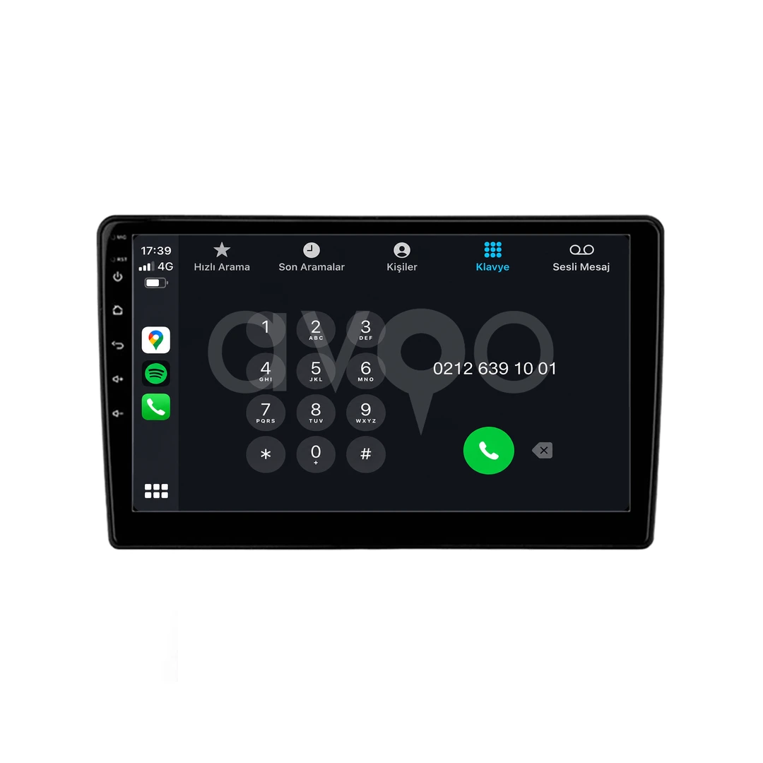 Volkswagen Golf Android Multimedya Sistemi (2004-2012)