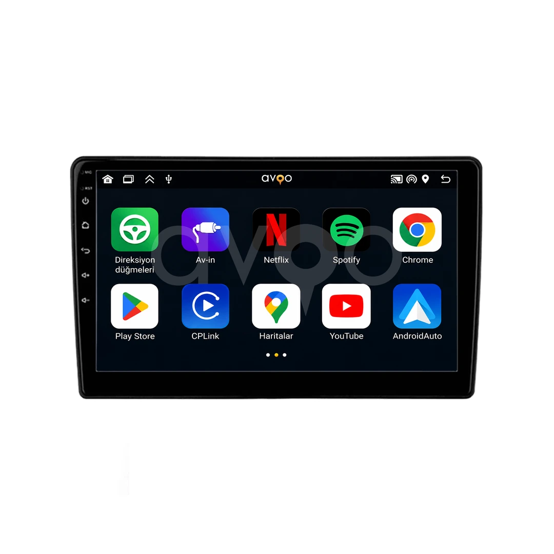 Volkswagen Golf Android Multimedya Sistemi (2004-2012)