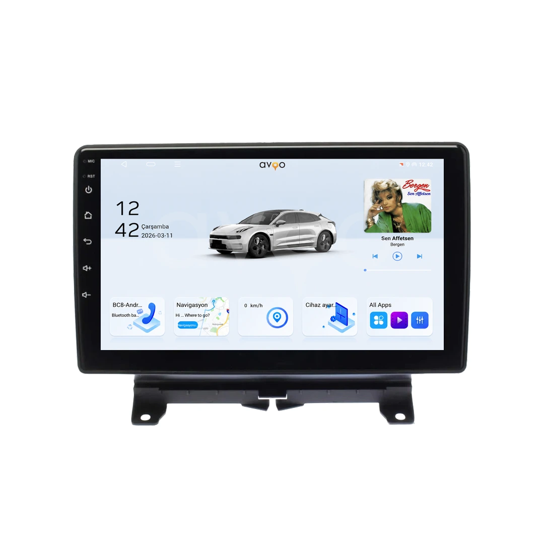 Land Rover Range Rover Sport Android Multimedya Sistemi (2005-2009)