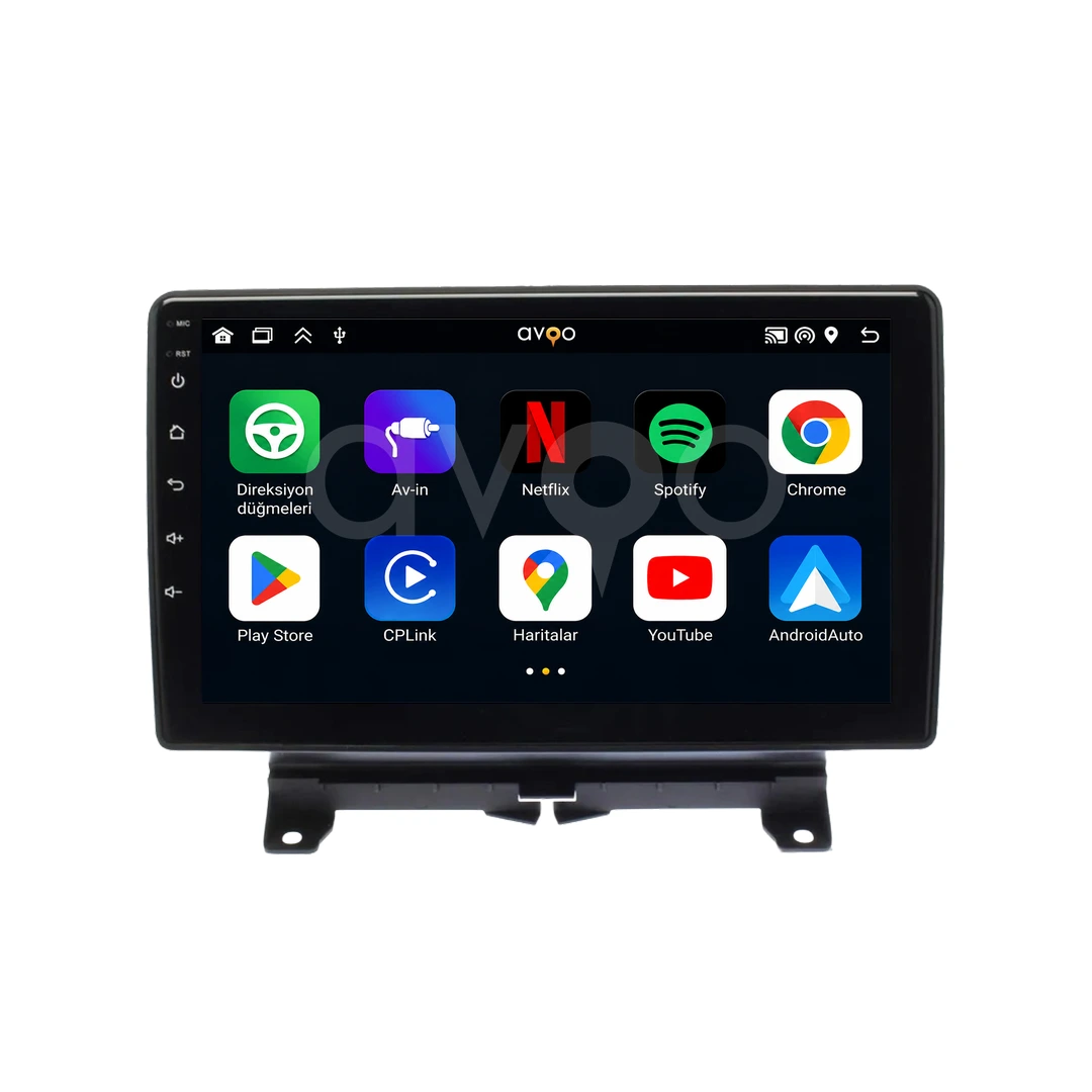 Land Rover Range Rover Sport Android Multimedya Sistemi (2005-2009)