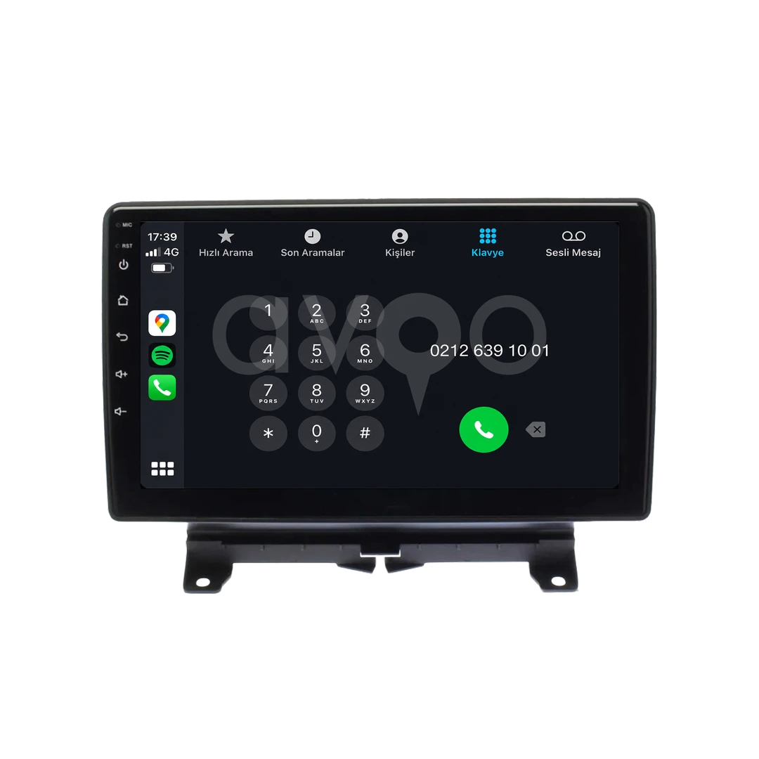 Land Rover Range Rover Sport Android Multimedya Sistemi (2005-2009)