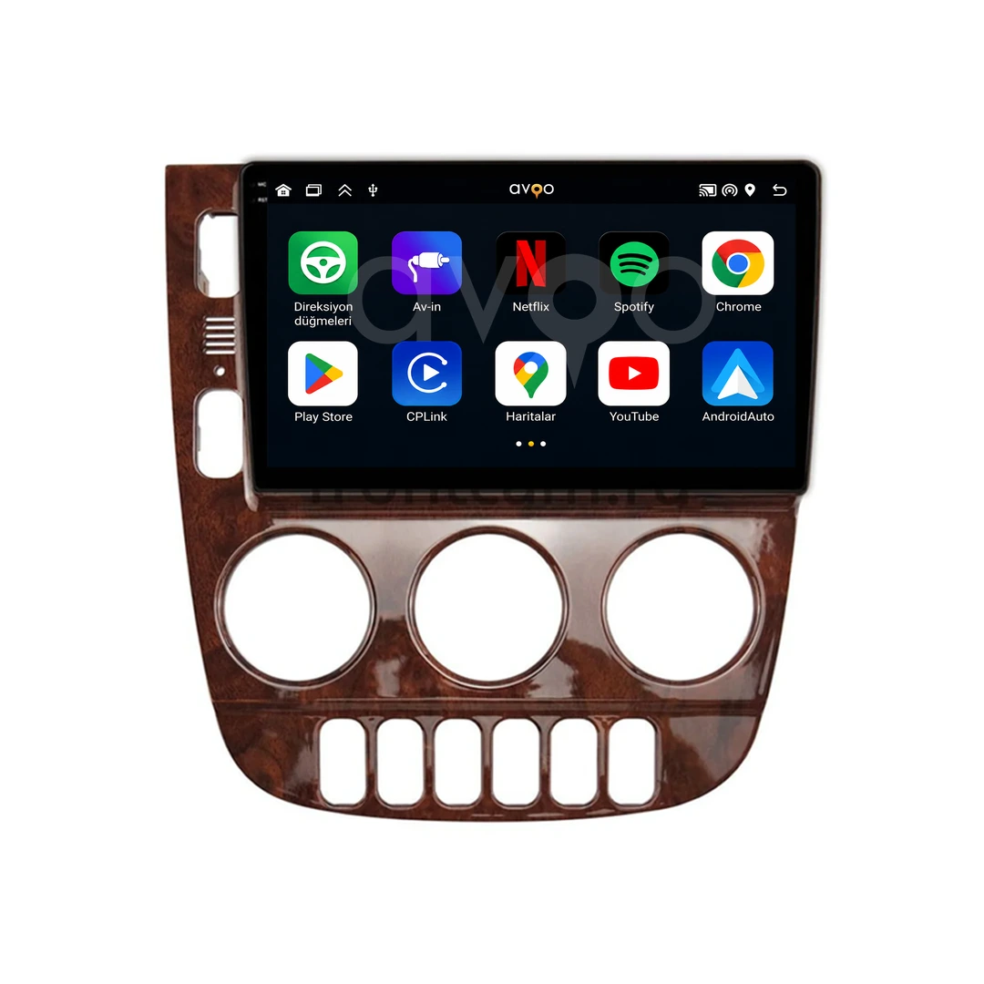 Mercedes ML Android Multimedya Sistemi (1998-2005)