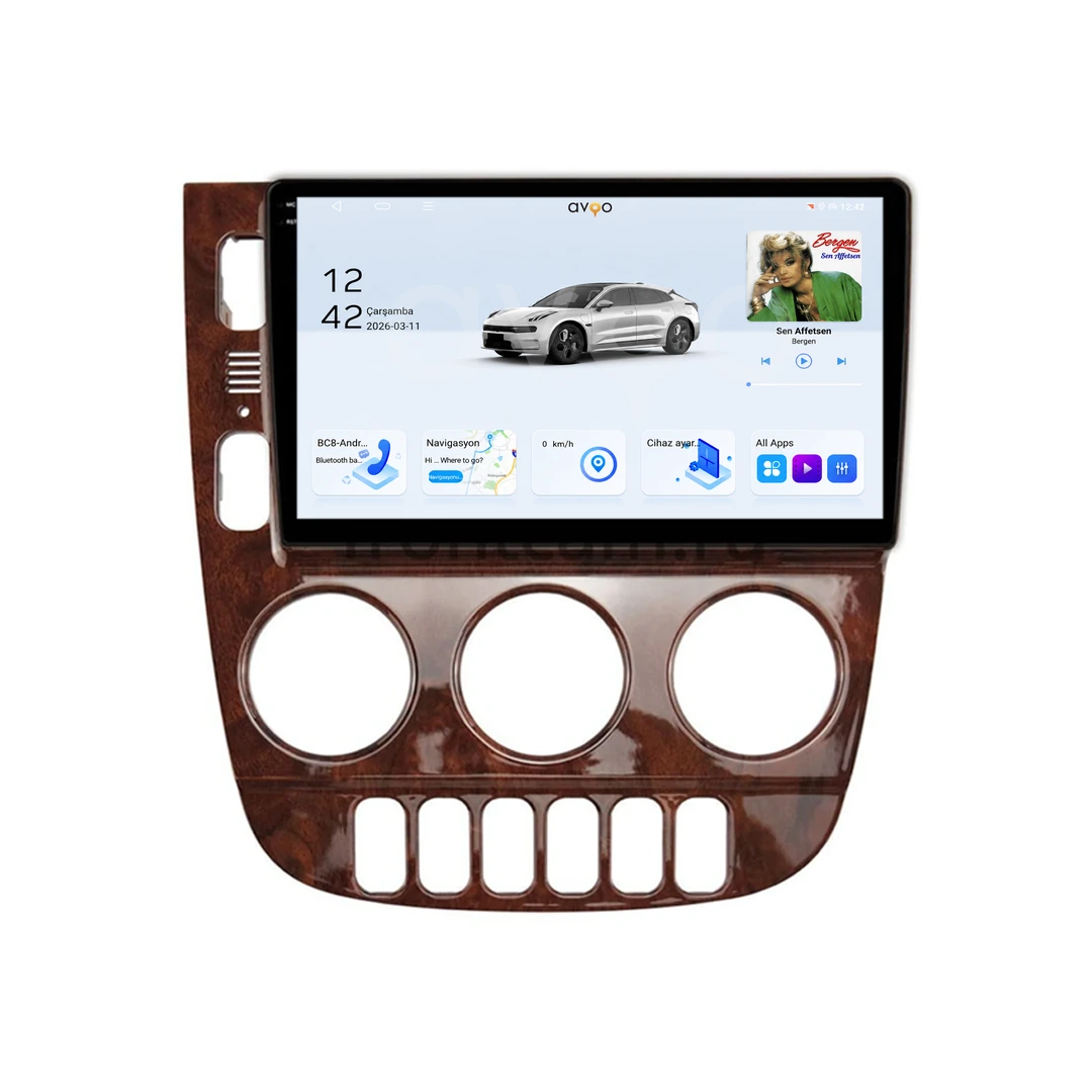 Mercedes ML Android Multimedya Sistemi (1998-2005)