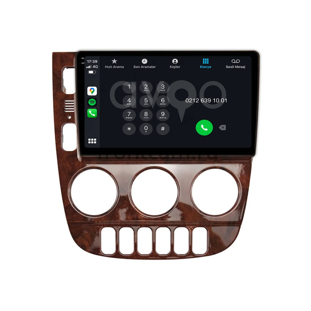 Mercedes ML Android Multimedya Sistemi (1998-2005)
