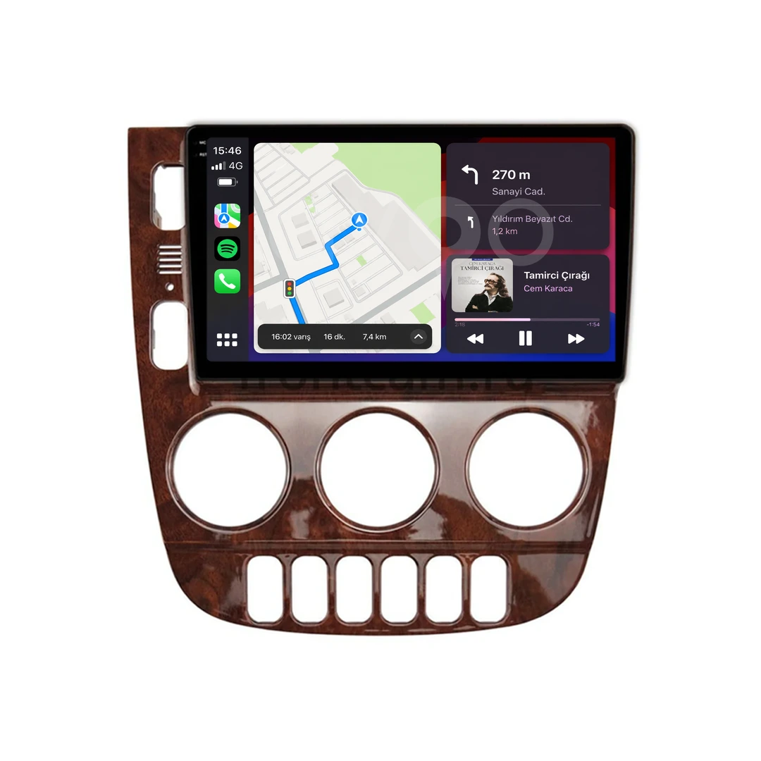 Mercedes ML Android Multimedya Sistemi (1998-2005)