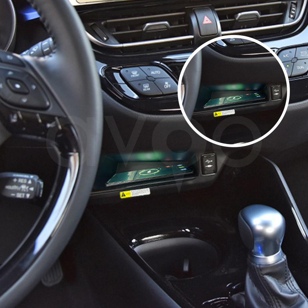 Toyota C-HR Kablosuz Hızlı Şarj Ünitesi