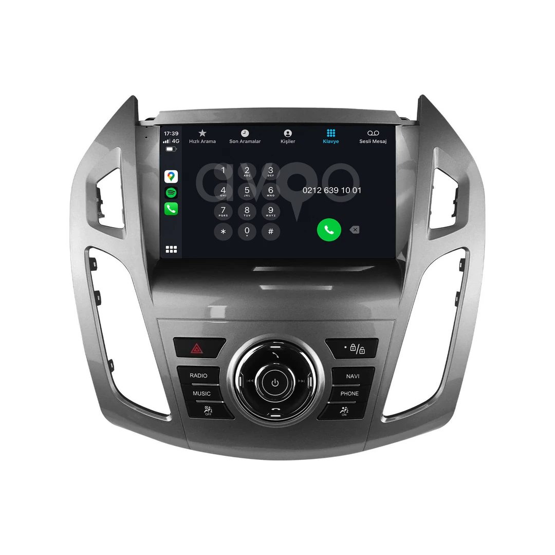 Ford Transit Connect Android Multimedya Sistemi (2014-2018)