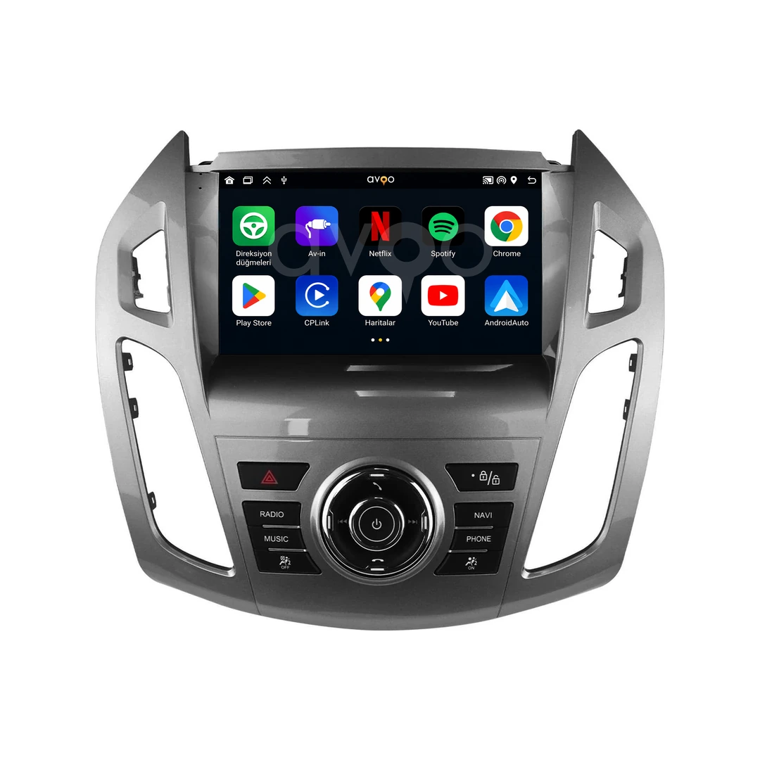Ford Transit Connect Android Multimedya Sistemi (2014-2018)