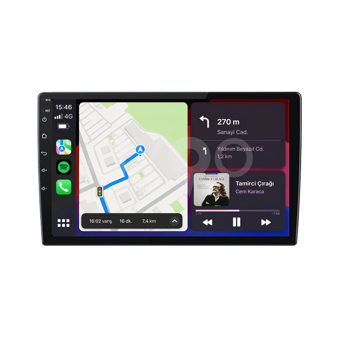 Mercedes G-Class Android Multimedya Sistemi (2002-2003)