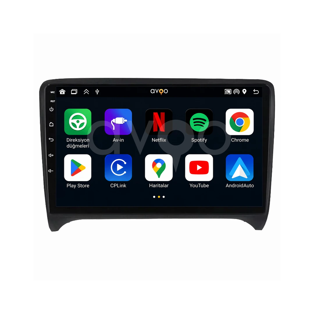 Audi TT Android Multimedya Sistemi (2007-2013)