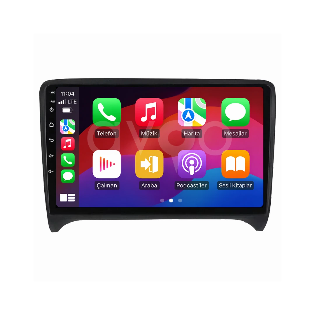 Audi TT Android Multimedya Sistemi (2007-2013)