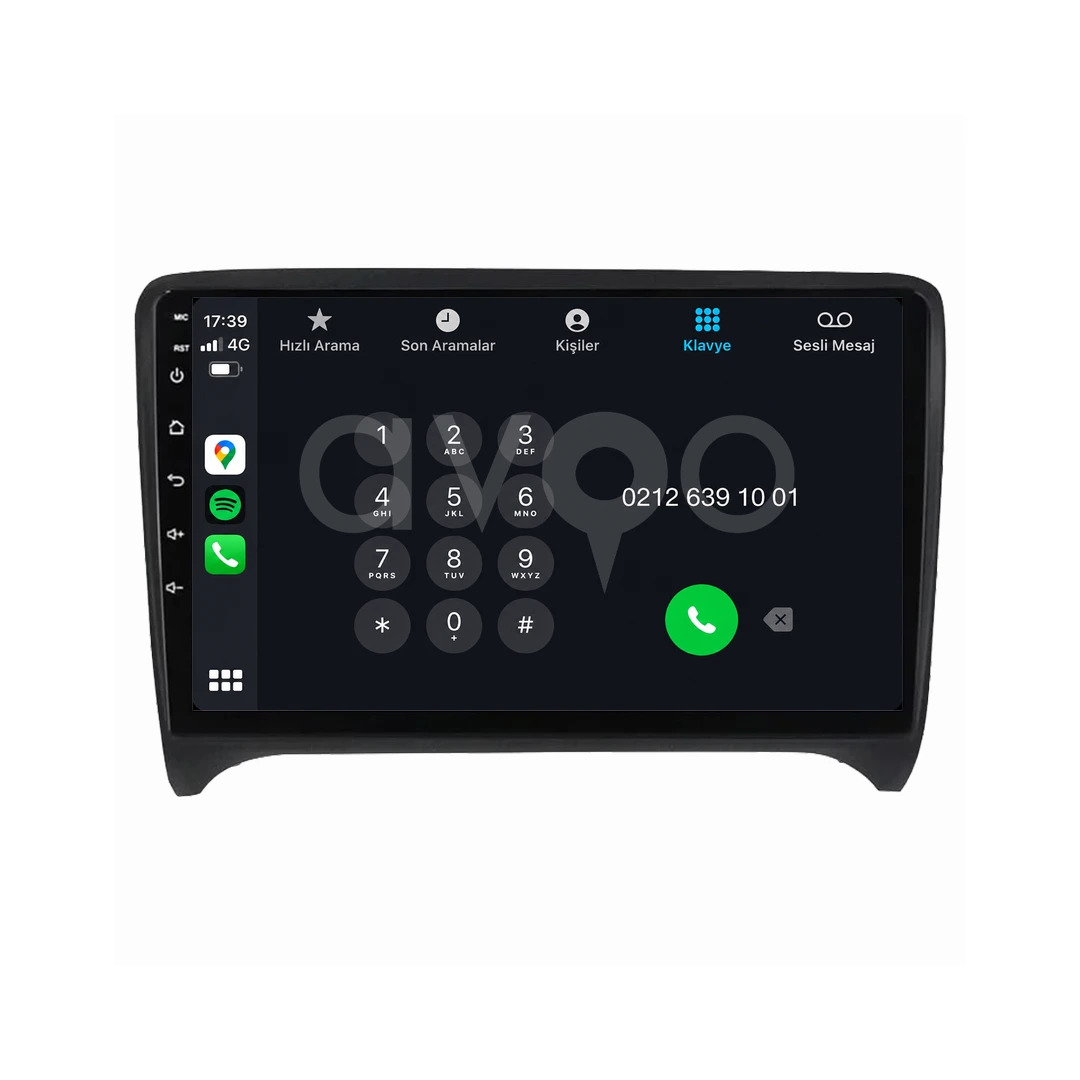 Audi TT Android Multimedya Sistemi (2007-2013)