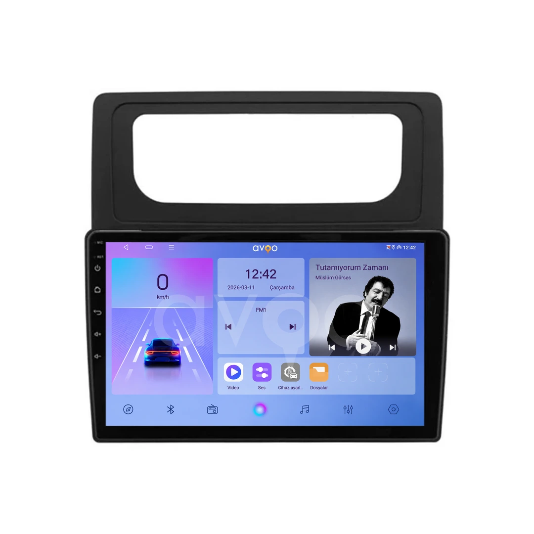 Volkswagen Caddy Android Multimedya Sistemi (2004-2010)
