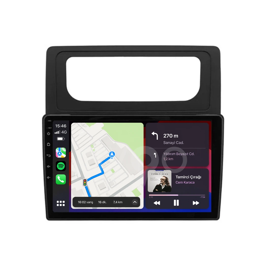 Volkswagen Caddy Android Multimedya Sistemi (2004-2010)