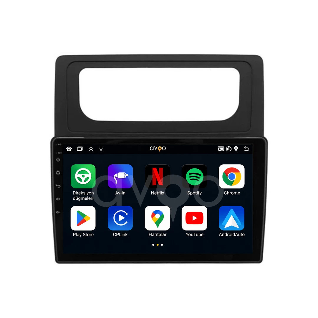 Volkswagen Caddy Android Multimedya Sistemi (2004-2010)