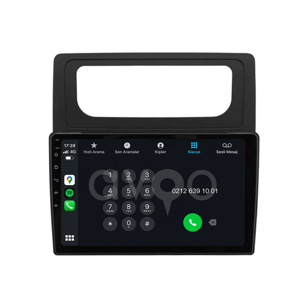 Volkswagen Caddy Android Multimedya Sistemi (2004-2010)