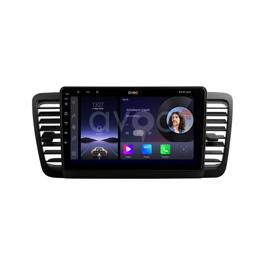 Subaru Legacy Android Multimedya Sistemi (2004-2009)