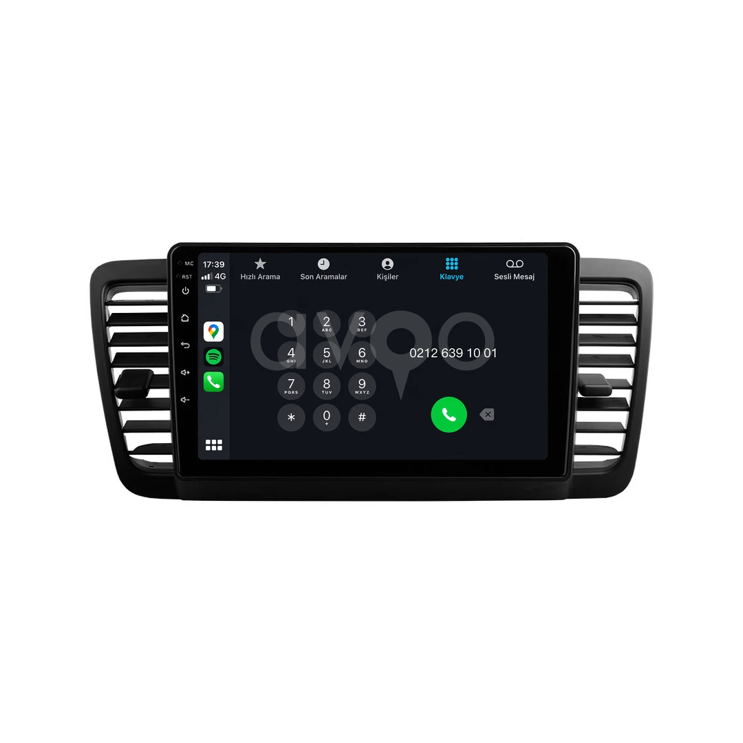 Subaru Legacy Android Multimedya Sistemi (2004-2009)