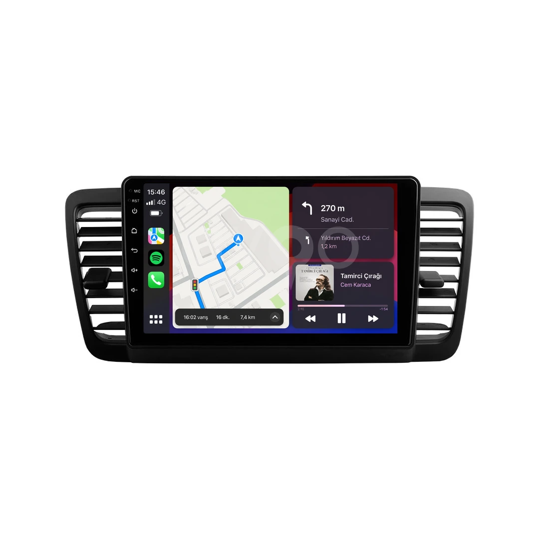 Subaru Legacy Android Multimedya Sistemi (2004-2009)