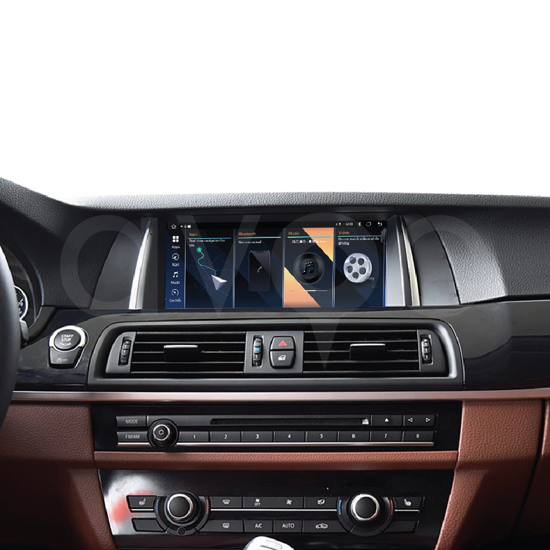 BMW F10/F11 5 Serisi 2010-2012 OEM 10.25 İnç Android Multimedya