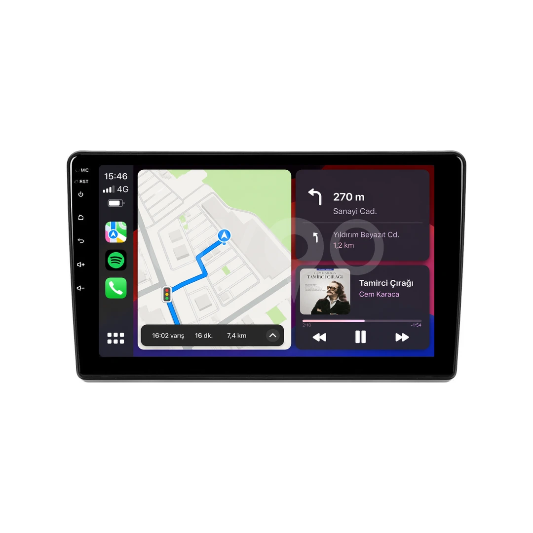 Ford Transit Connect Android Multimedya Sistemi (2009-2013)