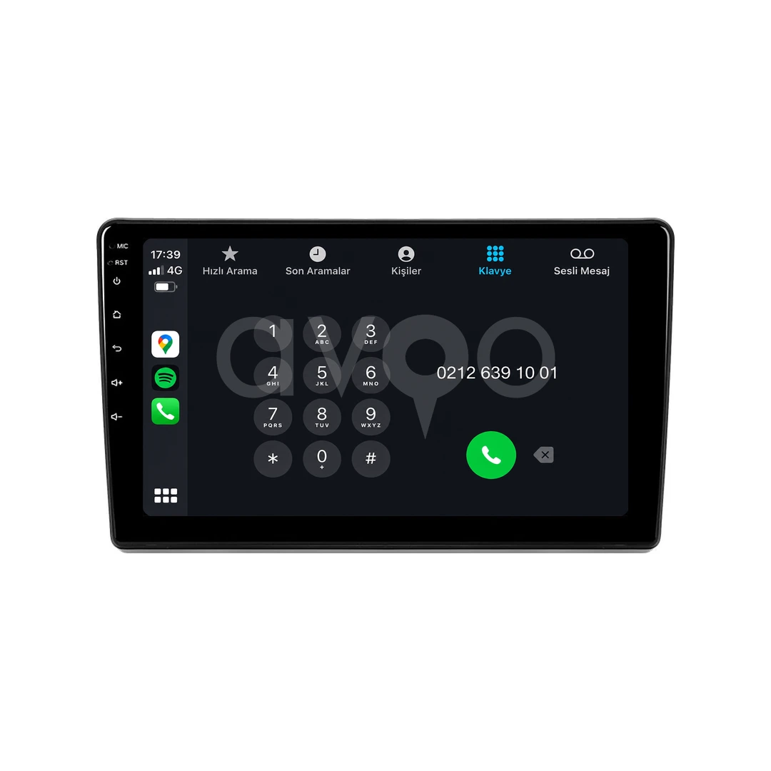 Ford Transit Connect Android Multimedya Sistemi (2009-2013)