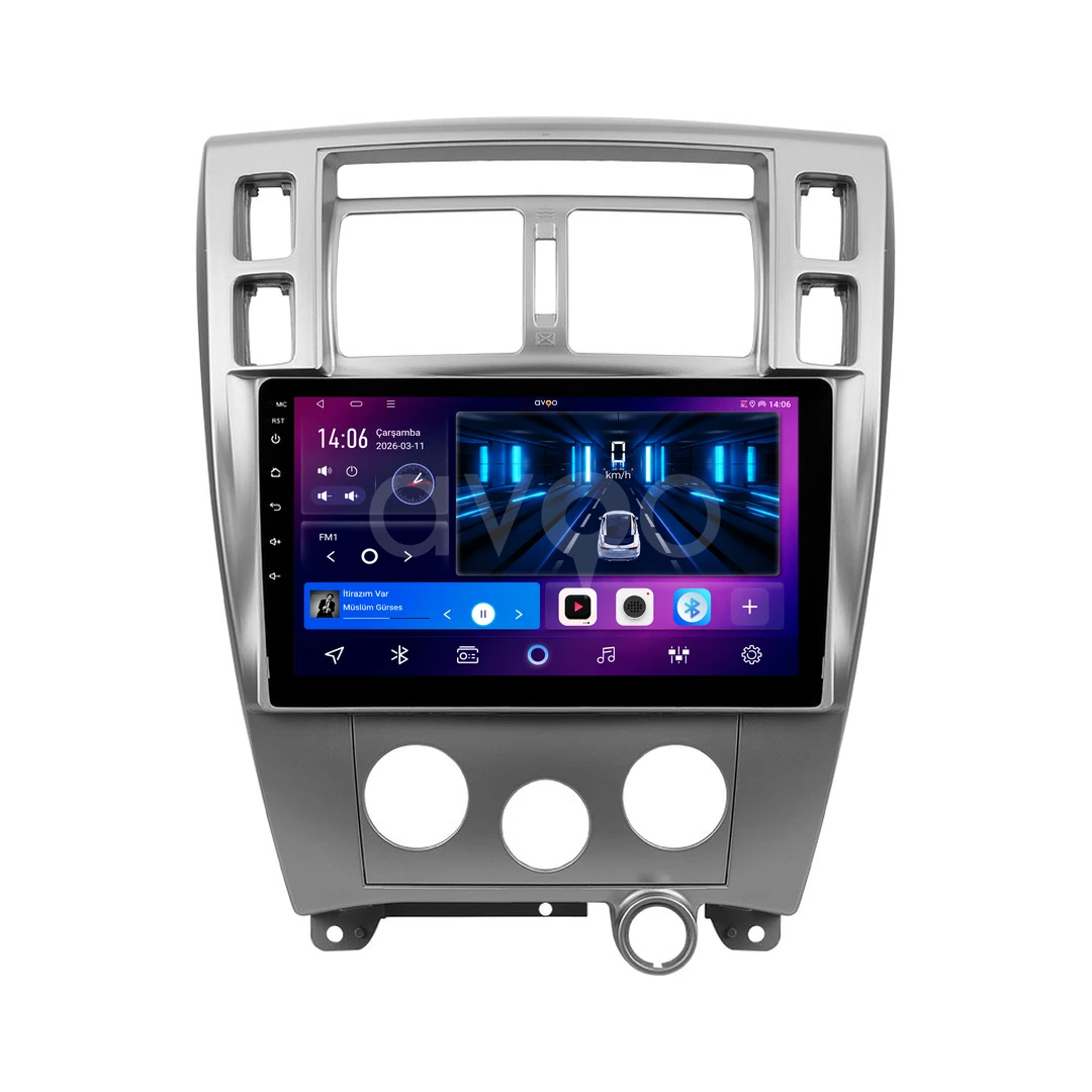 Hyundai Tucson Android Multimedya Sistemi (2005-2012)
