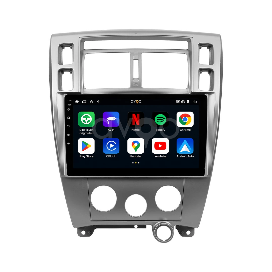 Hyundai Tucson Android Multimedya Sistemi (2005-2012)