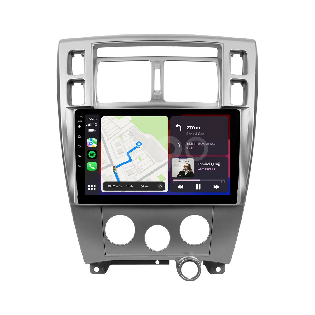 Hyundai Tucson Android Multimedya Sistemi (2005-2012)