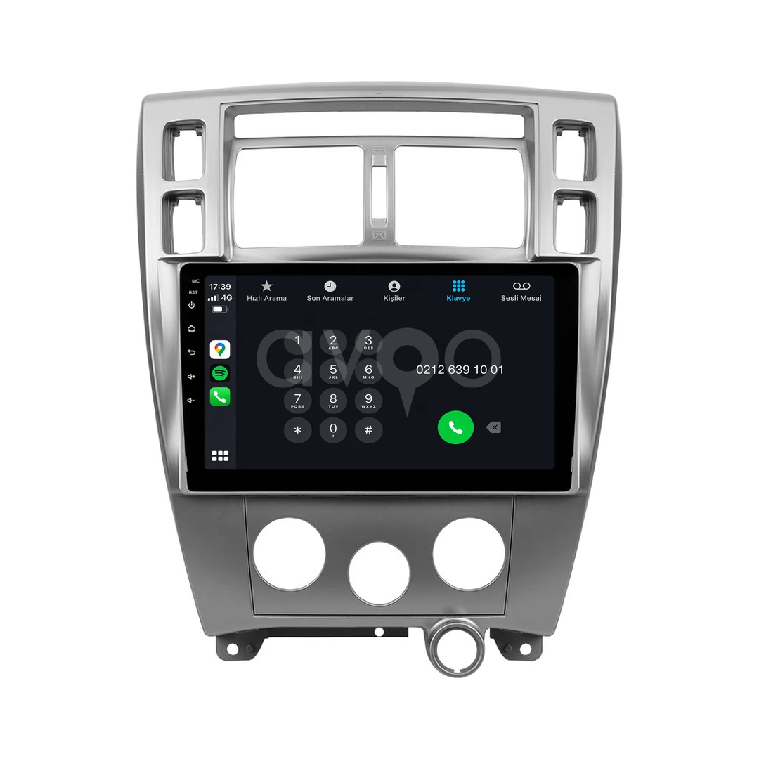 Hyundai Tucson Android Multimedya Sistemi (2005-2012)